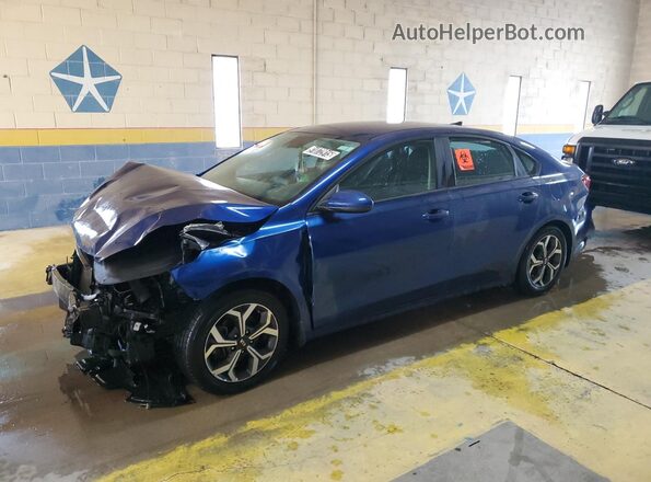 3KPF24AD7ME324699 2021 KIA FORTE Blue 