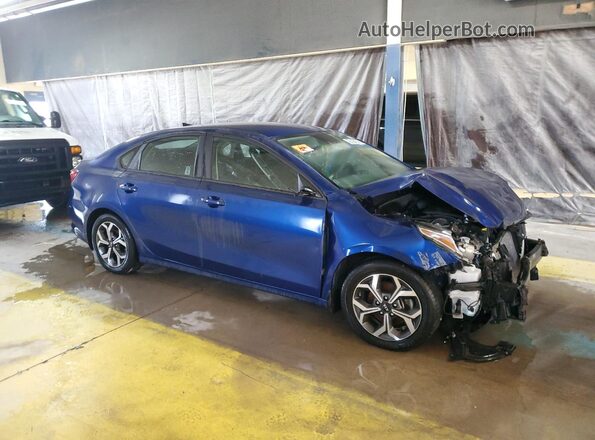 3KPF24AD7ME324699 2021 KIA FORTE Blue 