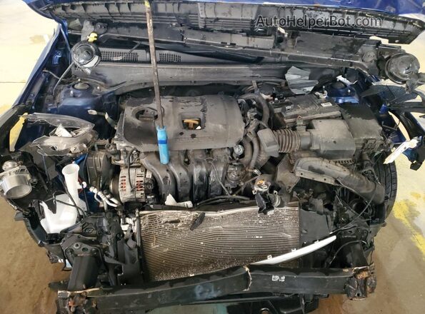 3KPF24AD7ME324699 2021 KIA FORTE Blue 