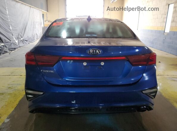 3KPF24AD7ME324699 2021 KIA FORTE Blue 