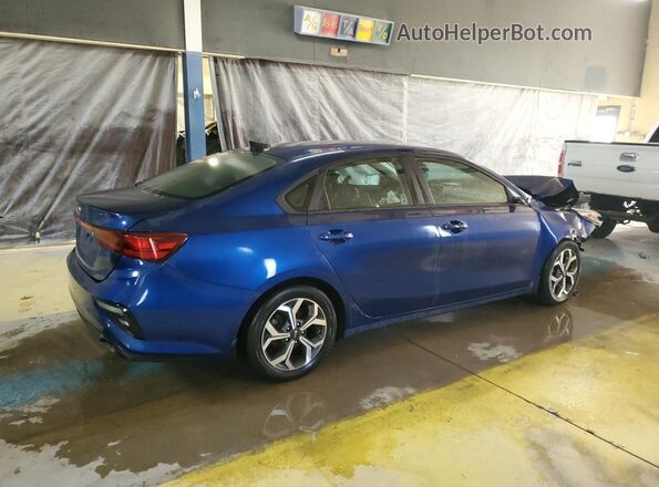 3KPF24AD7ME324699 2021 KIA FORTE Blue 