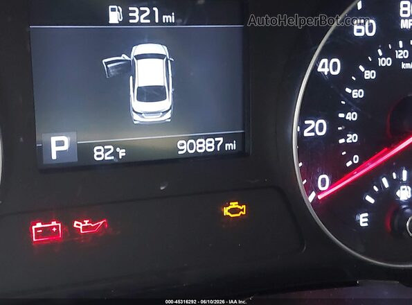 3KPF24AD7ME334939 2021 KIA FORTE Gray Widok tylnych siedzeń