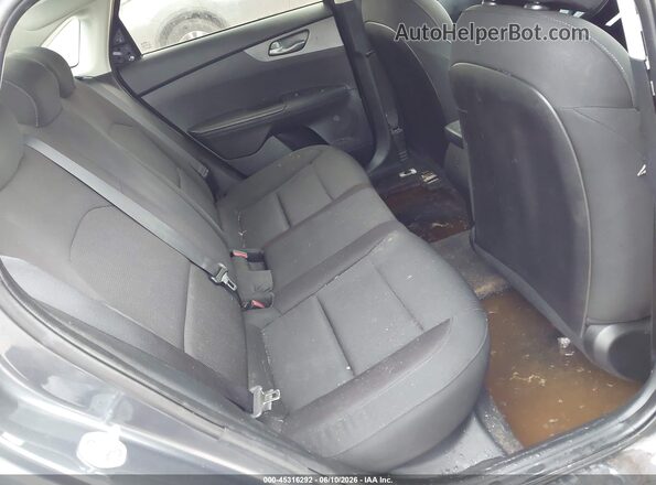 3KPF24AD7ME334939 2021 KIA FORTE Gray Widok naklejki z numerem VIN