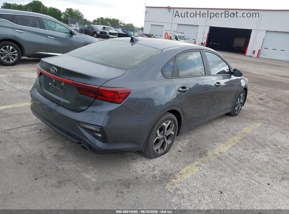 3KPF24AD7ME334939 2021 KIA FORTE Gray Tył prawy