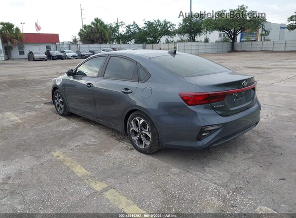 3KPF24AD7ME334939 2021 KIA FORTE Gray Tył lewy