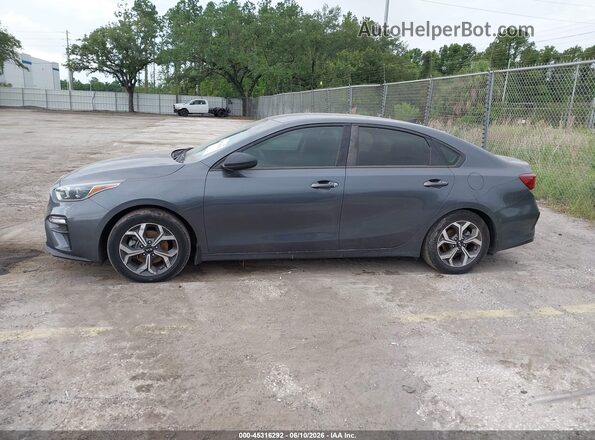 3KPF24AD7ME334939 2021 KIA FORTE Gray Widok wnętrza 360 stopni