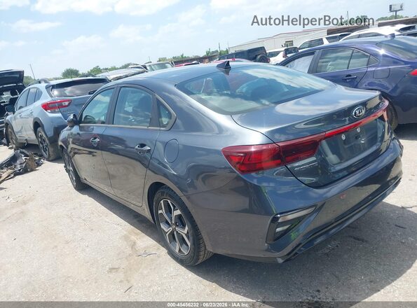 3KPF24AD7ME337758 2021 KIA FORTE Gray Rear left