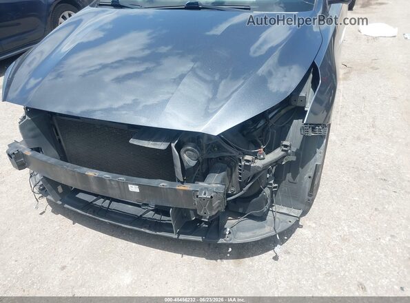 3KPF24AD7ME337758 2021 KIA FORTE Gray Front view