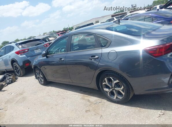 3KPF24AD7ME337758 2021 KIA FORTE Gray 360 interior view