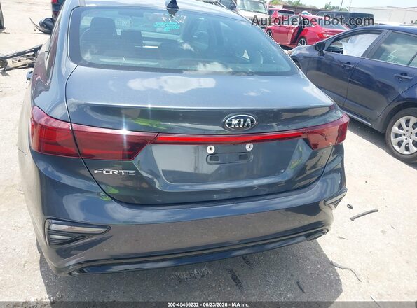 3KPF24AD7ME337758 2021 KIA FORTE Gray 