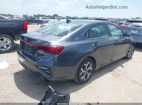 3KPF24AD7ME337758 2021 KIA FORTE Gray Rear right