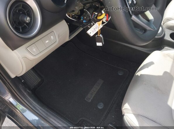 3KPF24AD7ME346573 2021 KIA FORTE Gray Вид панелі приладів
