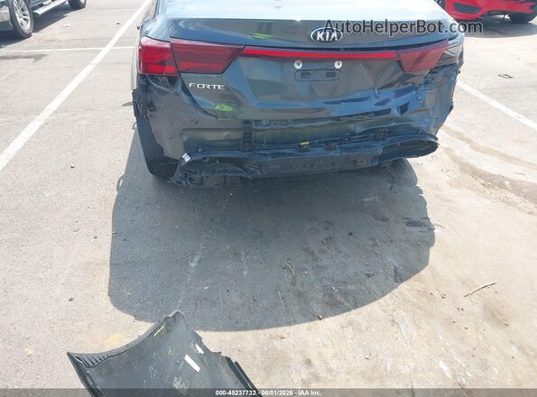 3KPF24AD7ME346573 2021 KIA FORTE Gray Вид спереду