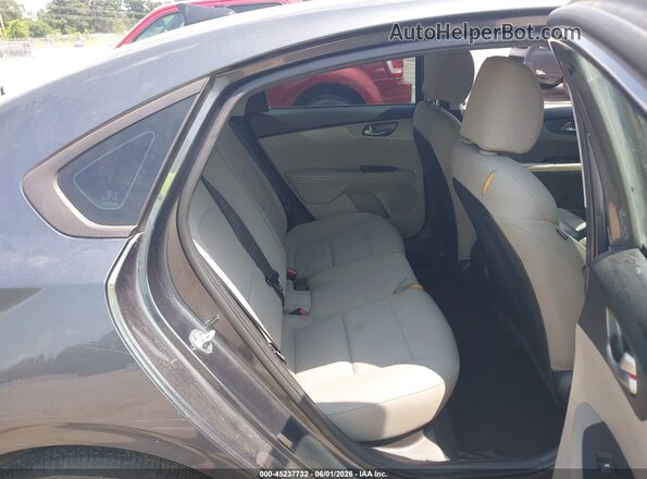 3KPF24AD7ME346573 2021 KIA FORTE Gray Вид наклейки з VIN-кодом