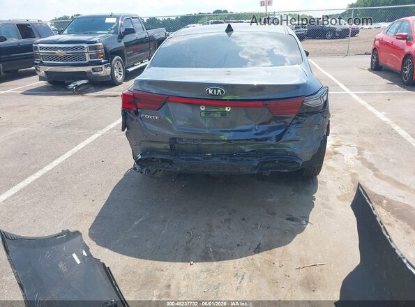 3KPF24AD7ME346573 2021 KIA FORTE Gray 