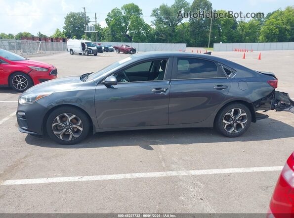 3KPF24AD7ME346573 2021 KIA FORTE Gray Панорамний вид салону 360°