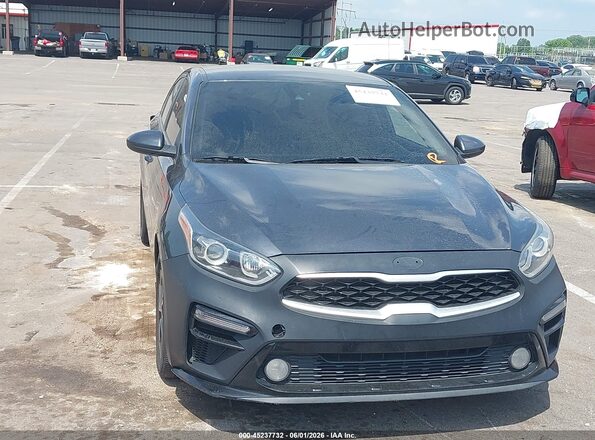 3KPF24AD7ME346573 2021 KIA FORTE Gray Вид щитка приладів
