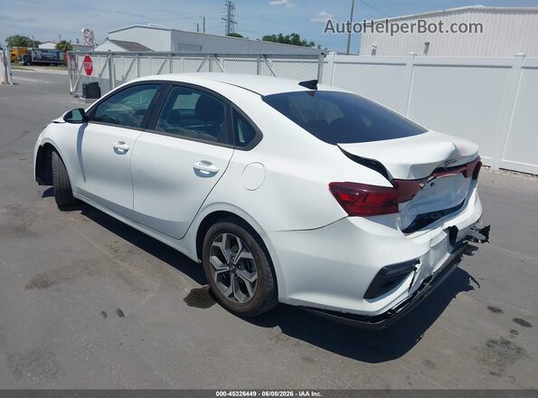 3KPF24AD7ME346783 2021 KIA FORTE White Задня ліва чверть