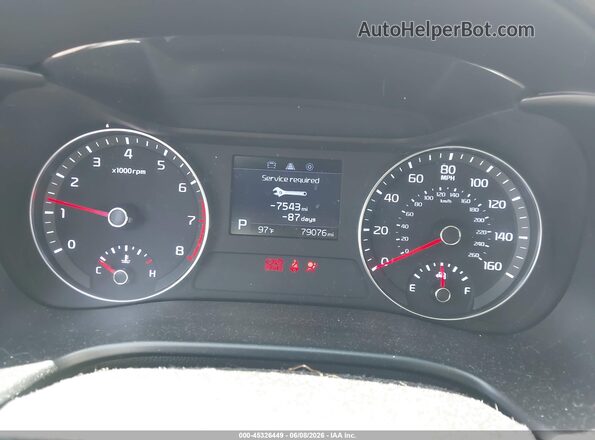 3KPF24AD7ME346783 2021 KIA FORTE White Вид задніх сидінь