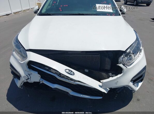 3KPF24AD7ME346783 2021 KIA FORTE White Вид спереду