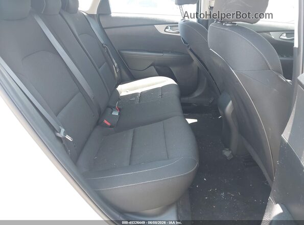 3KPF24AD7ME346783 2021 KIA FORTE White Вид наклейки з VIN-кодом