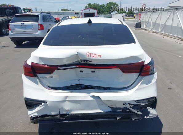3KPF24AD7ME346783 2021 KIA FORTE White 