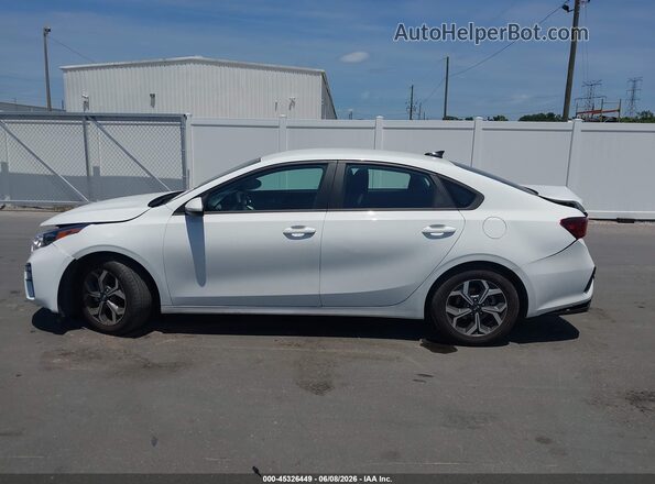 3KPF24AD7ME346783 2021 KIA FORTE White 