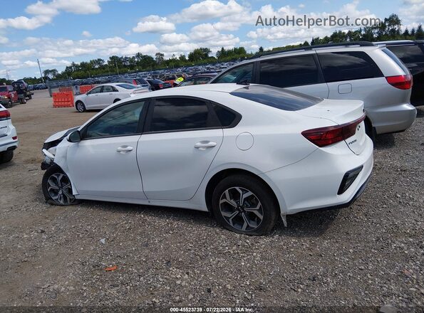 3KPF24AD7ME348565 2021 KIA FORTE White Vista interior de 360 grados