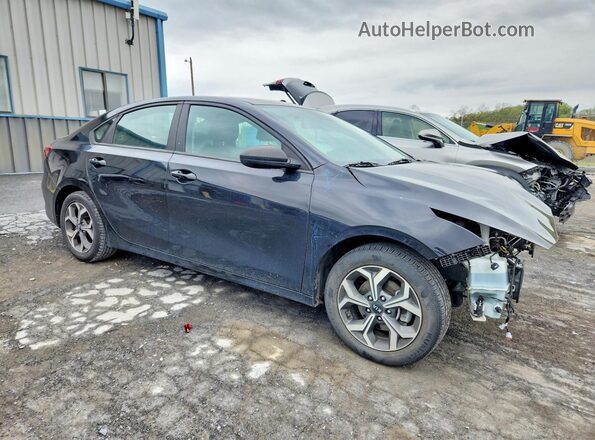 3KPF24AD7ME351241 2021 KIA FORTE Black Delantero derecho
