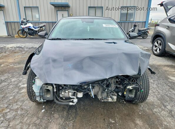 3KPF24AD7ME351241 2021 KIA FORTE Black Vista frontal