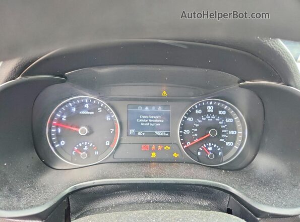 3KPF24AD7ME351241 2021 KIA FORTE Black Vista del cuadro de instrumentos
