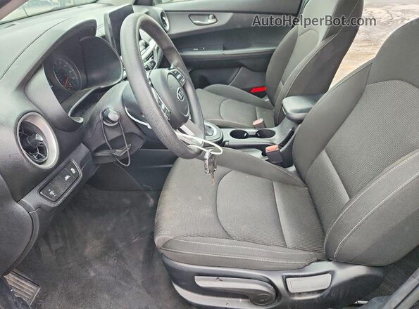 3KPF24AD7ME351241 2021 KIA FORTE Black Vista interior delantera