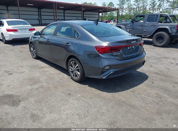 3KPF24AD7NE429714 2022 KIA FORTE Gray 