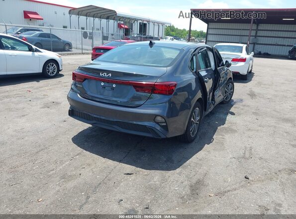 3KPF24AD7NE429714 2022 KIA FORTE Gray 