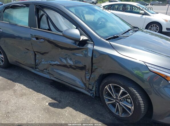 3KPF24AD7NE429714 2022 KIA FORTE Gray 