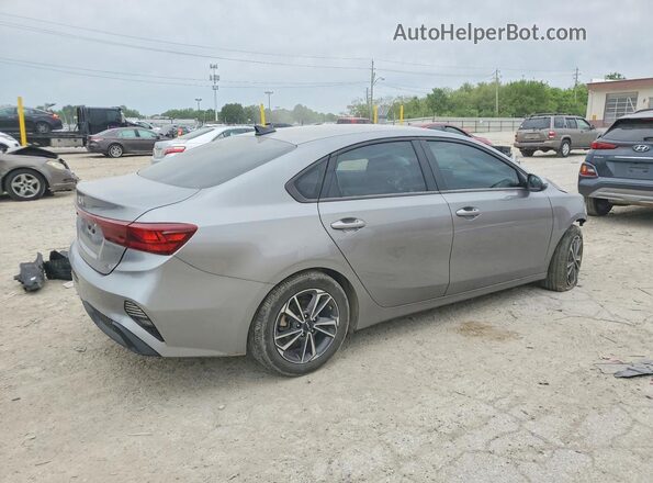 3KPF24AD7NE436906 2022 KIA FORTE Серый Задняя правая четверть