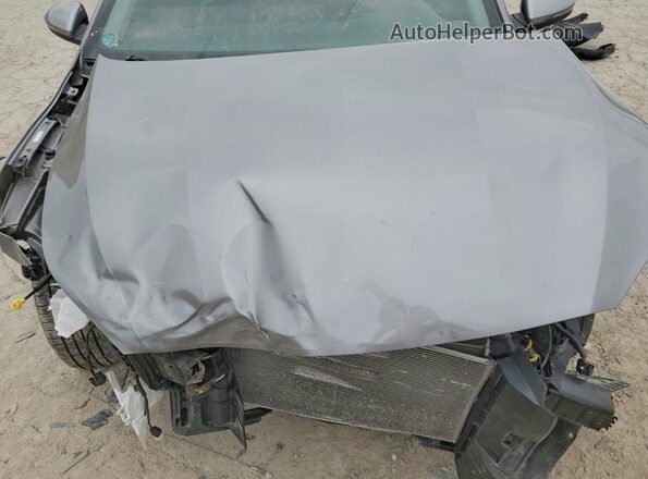 3KPF24AD7NE436906 2022 KIA FORTE Серый Вид задней части салона