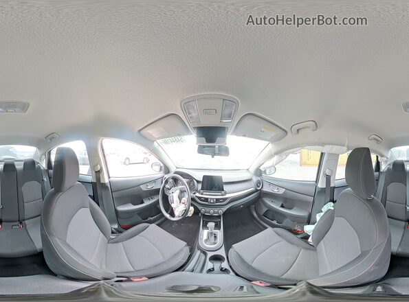 3KPF24AD7NE436906 2022 KIA FORTE Серый Вид наклейки с VIN-кодом
