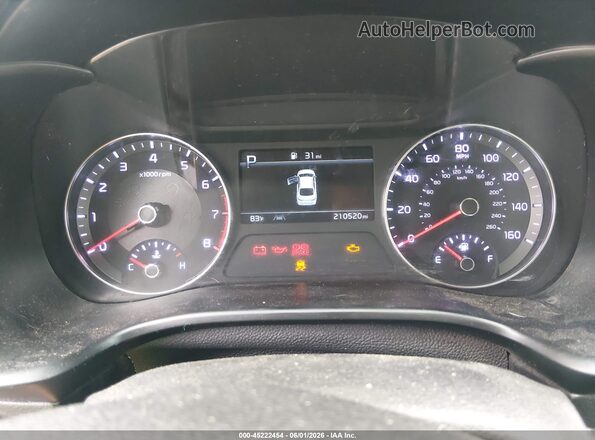 3KPF24AD7NE449770 2022 KIA FORTE Blue Вид задніх сидінь