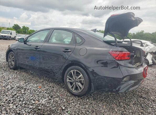 3KPF24AD7NE465323 2022 KIA FORTE Черный Задняя левая четверть