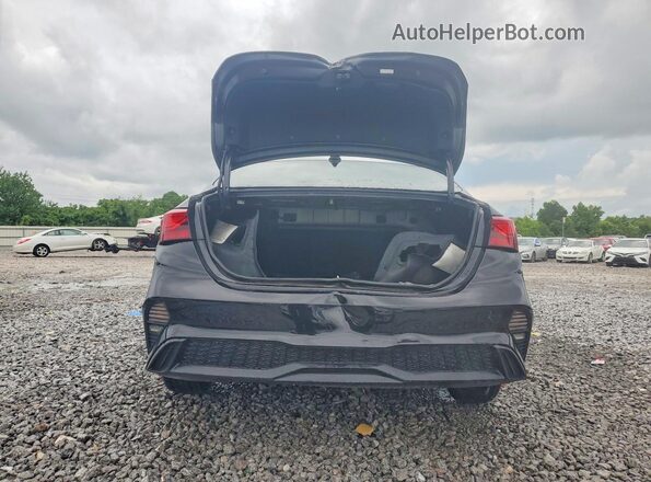 3KPF24AD7NE465323 2022 KIA FORTE Черный Вид сзади