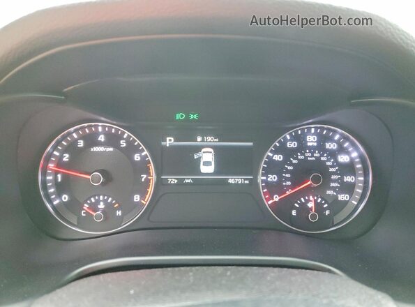 3KPF24AD7NE466438 2022 KIA FORTE White Вид щитка приладів