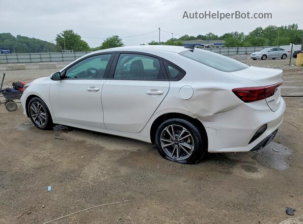 3KPF24AD7NE466438 2022 KIA FORTE White Задня ліва чверть