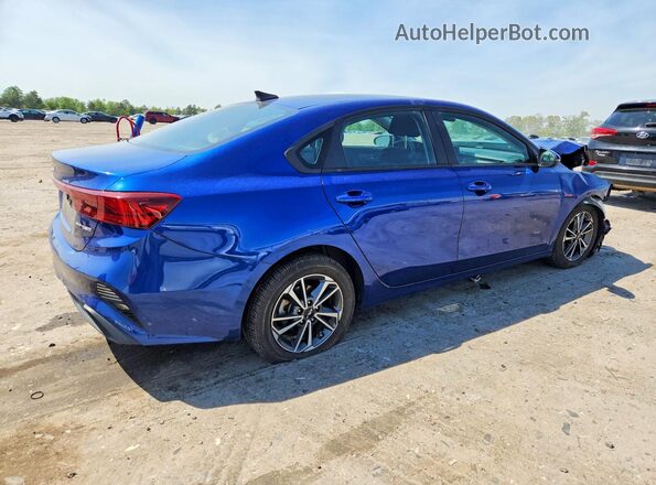 3KPF24AD7NE467881 2022 KIA FORTE Blue Հետևի աջ