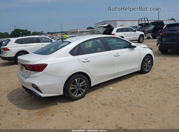 3KPF24AD7NE475978 2022 KIA FORTE White Հետևի աջ