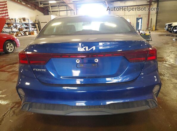 3KPF24AD7NE478671 2022 KIA FORTE Blue 