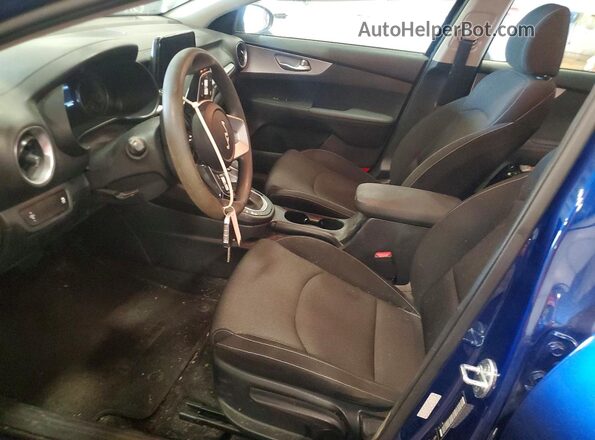 3KPF24AD7NE478671 2022 KIA FORTE Blue 