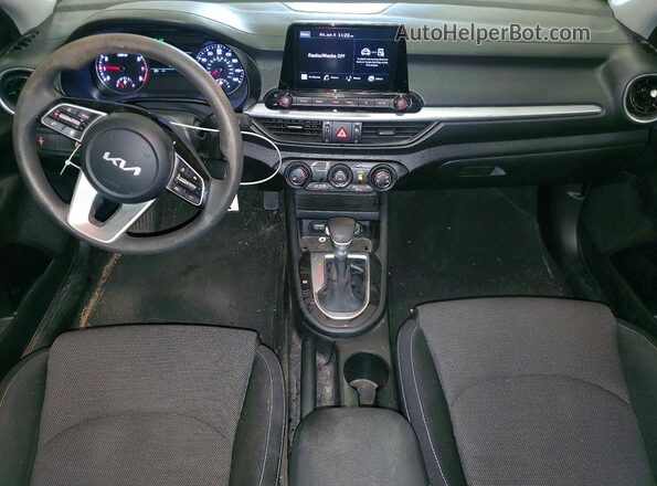 3KPF24AD7NE478671 2022 KIA FORTE Blue 