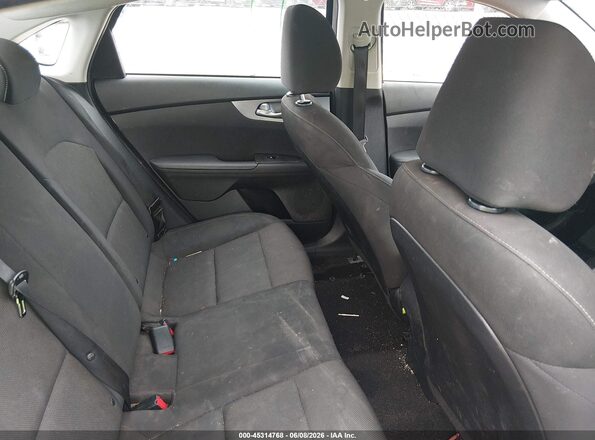 3KPF24AD7NE484504 2022 KIA FORTE White Widok naklejki z numerem VIN