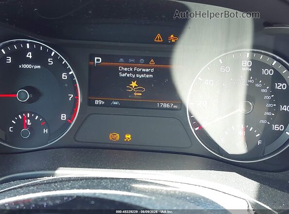 3KPF24AD7NE490111 2022 KIA FORTE Red Widok tylnych siedzeń